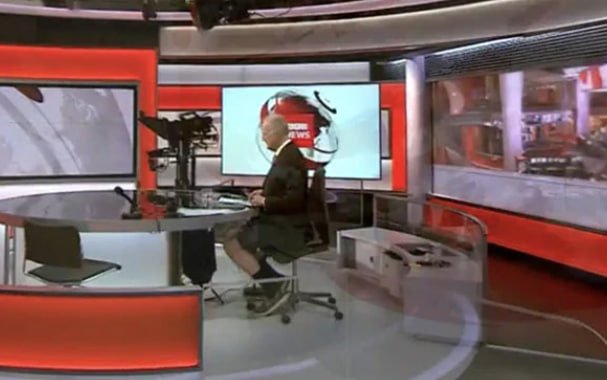 Daya Tarik Acara Televisi Berita BBC News