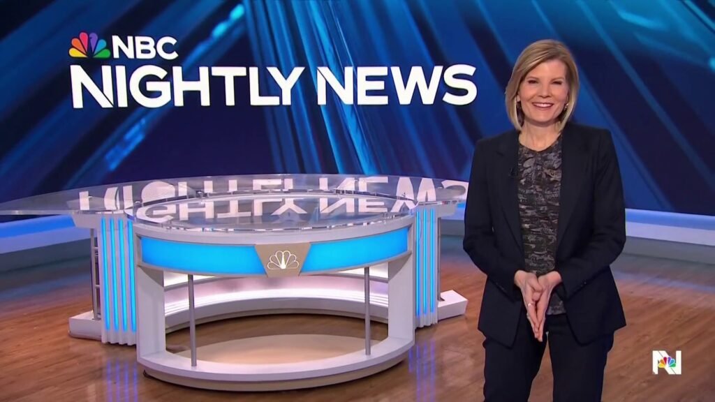 Dunia Berita Setiap Malam NBC Nightly News