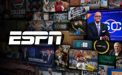 Sebuah Berita Acara Olahraga ESPN SportsCenter